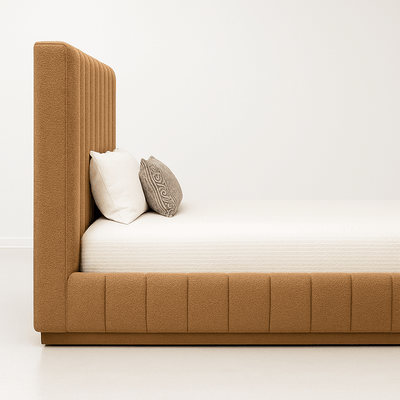 Paloma Bed in Teddy - Tom Collins Home