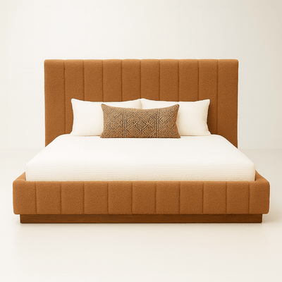 Paloma Bed in Teddy - Tom Collins Home