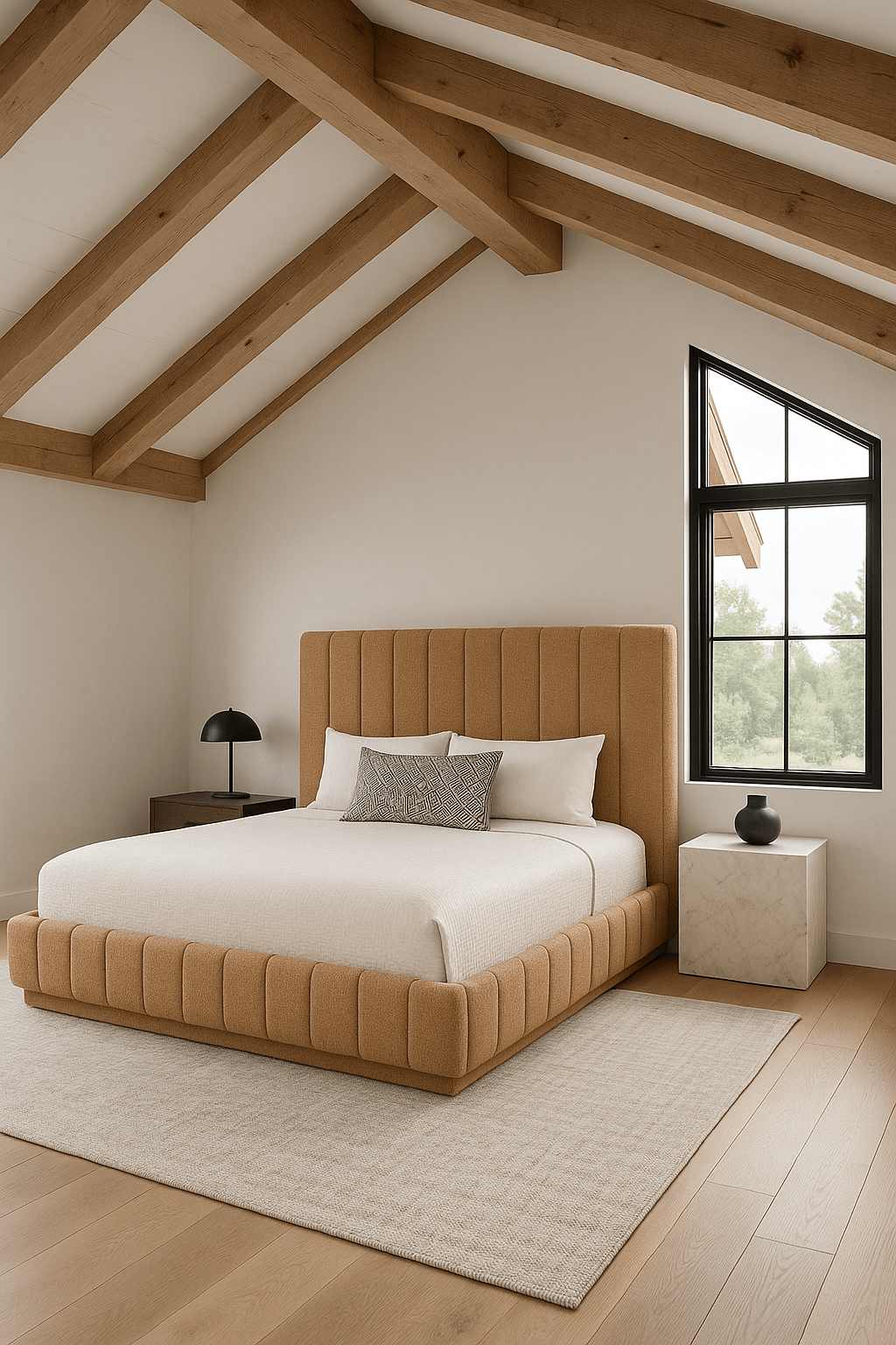 Paloma Bed in Teddy - Tom Collins Home