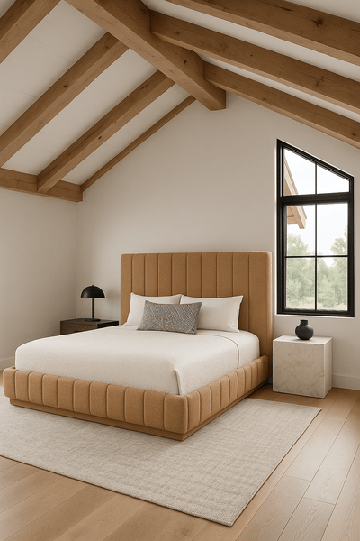 Paloma Bed in Teddy - Tom Collins Home