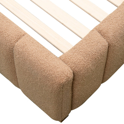 Paloma Bed in Teddy - Tom Collins Home