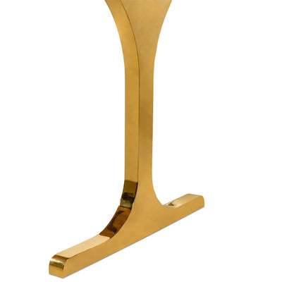 Paloma Dining Table In Bleached Accacia - Tom Collins Home