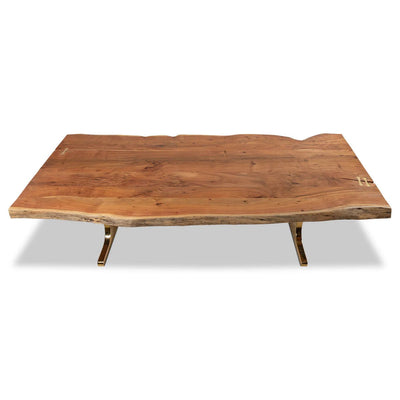 Paloma Dining Table In Oiled Accacia - Tom Collins Home