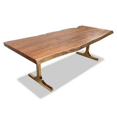 Paloma Dining Table In Oiled Accacia - Tom Collins Home