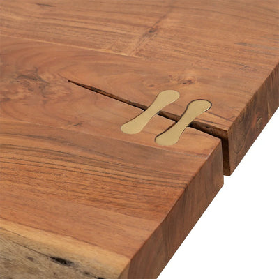 Paloma Dining Table In Oiled Accacia - Tom Collins Home