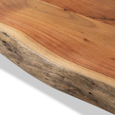 Paloma Dining Table In Oiled Accacia - Tom Collins Home