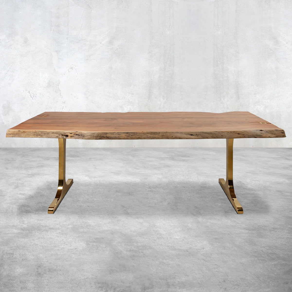 Paloma Dining Table In Oiled Accacia - Tom Collins Home