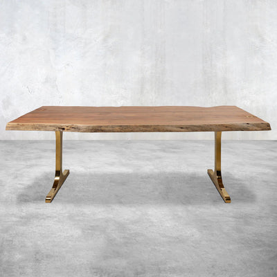 Paloma Dining Table In Oiled Accacia - Tom Collins Home
