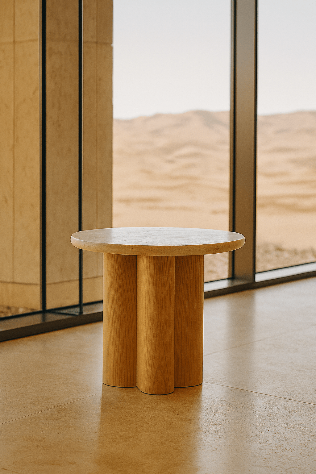 Paloma Side Table - Tom Collins Home