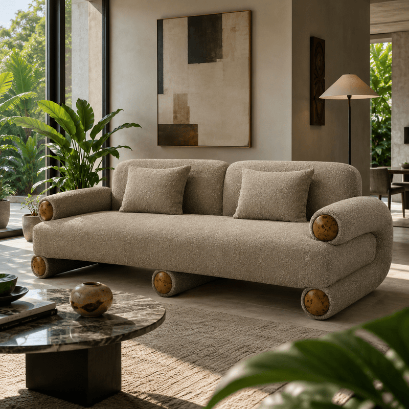 Paper Plane Sofa - Tom Collins Home