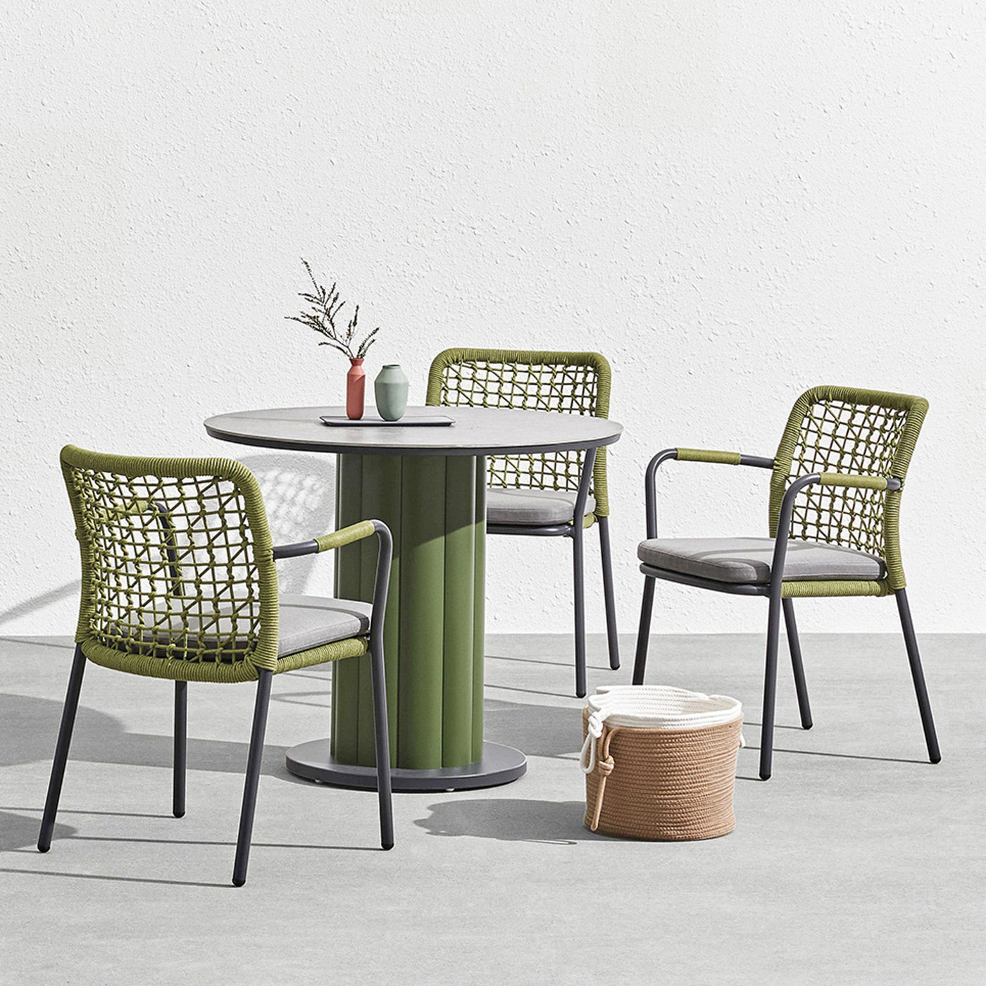 Paradiso Circular Dining Table - Tom Collins Home
