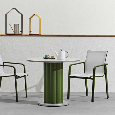 Paradiso Circular Dining Table - Tom Collins Home
