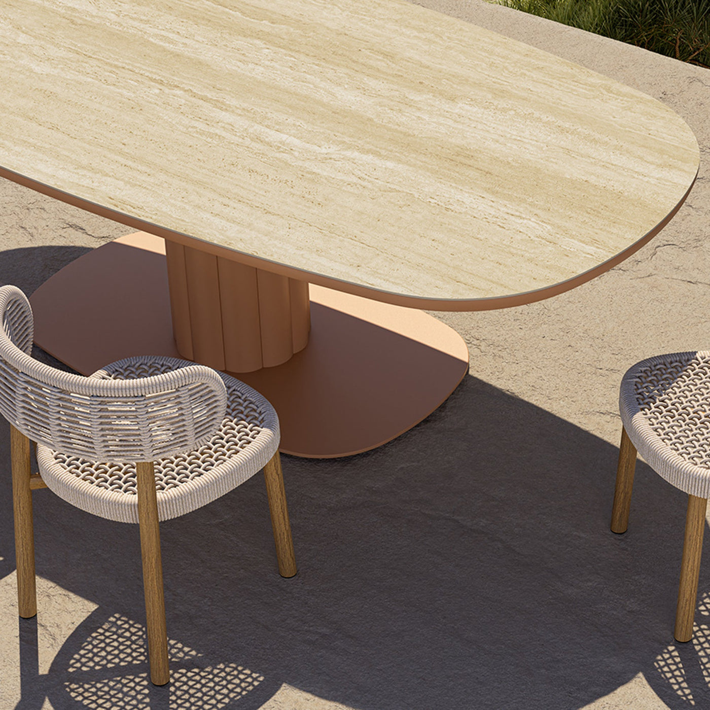 Paradiso Oval Dining Table - Tom Collins Home