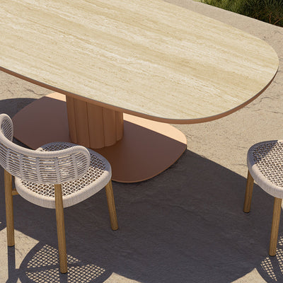 Paradiso Oval Dining Table - Tom Collins Home