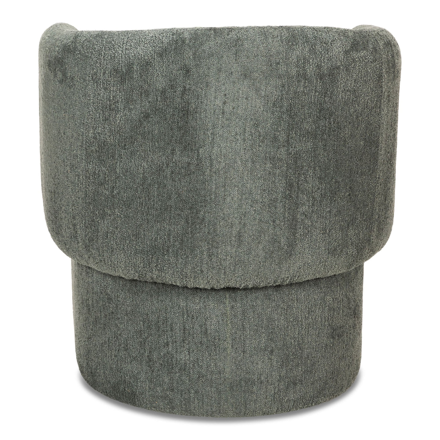 Pina Colada Dining Chair In Fuzzy Boucle Sage - Tom Collins Home