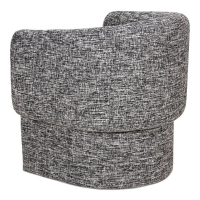 Pina Colada Dining Chair In Heavy Weight Linen - Tom Collins Home