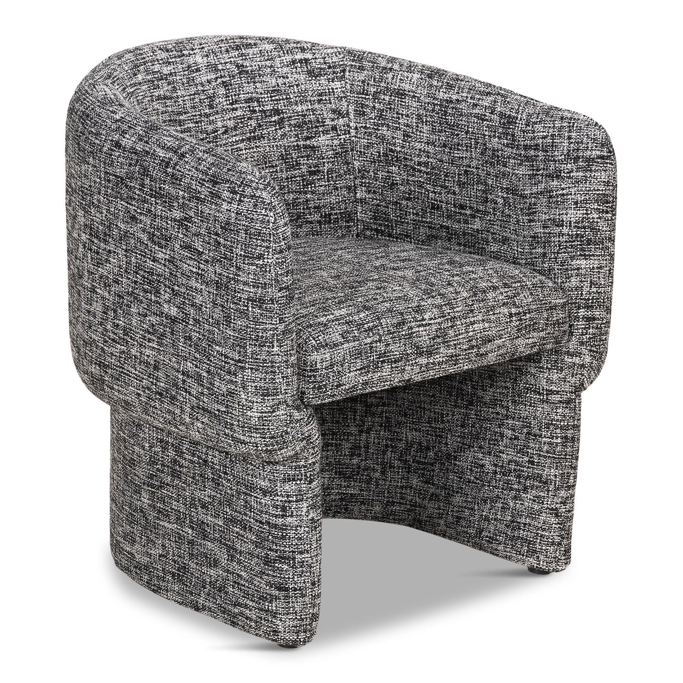 Pina Colada Dining Chair In Heavy Weight Linen - Tom Collins Home