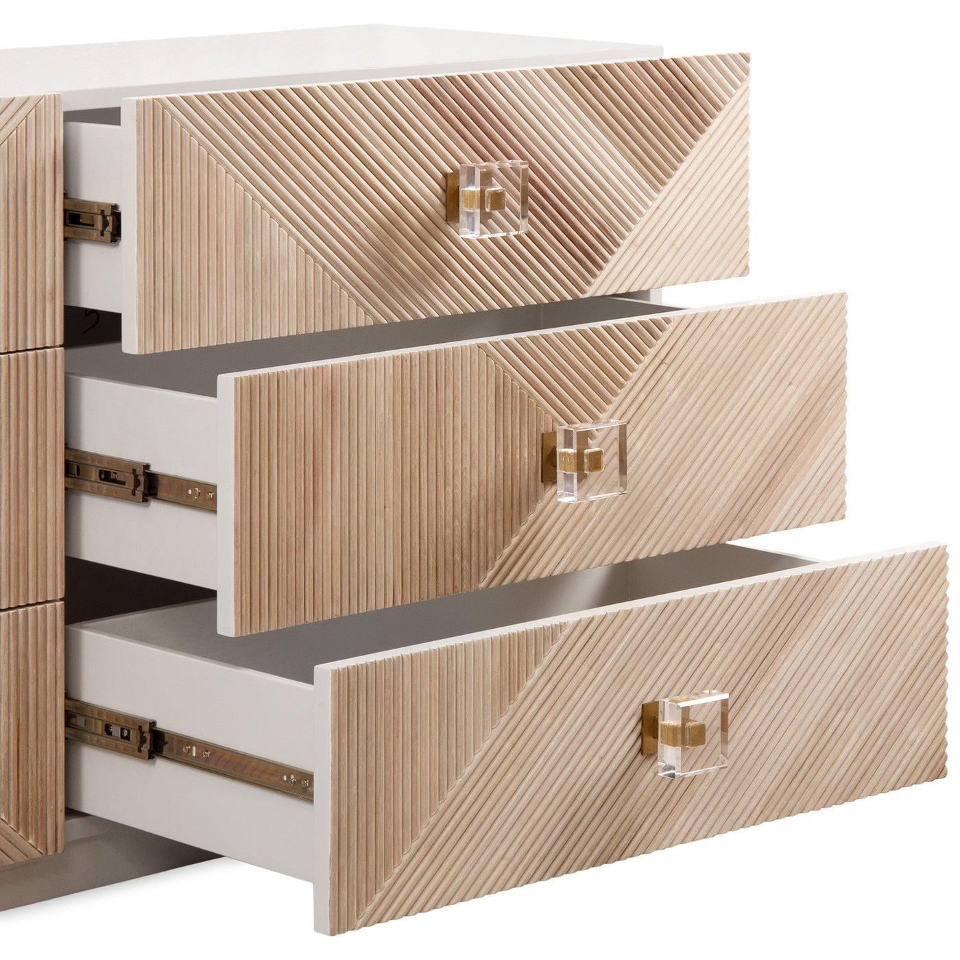 Piña colada Dresser in Ash - Tom Collins Home