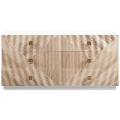Piña colada Dresser in Ash - Tom Collins Home