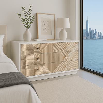 Piña colada Dresser in Ash - Tom Collins Home