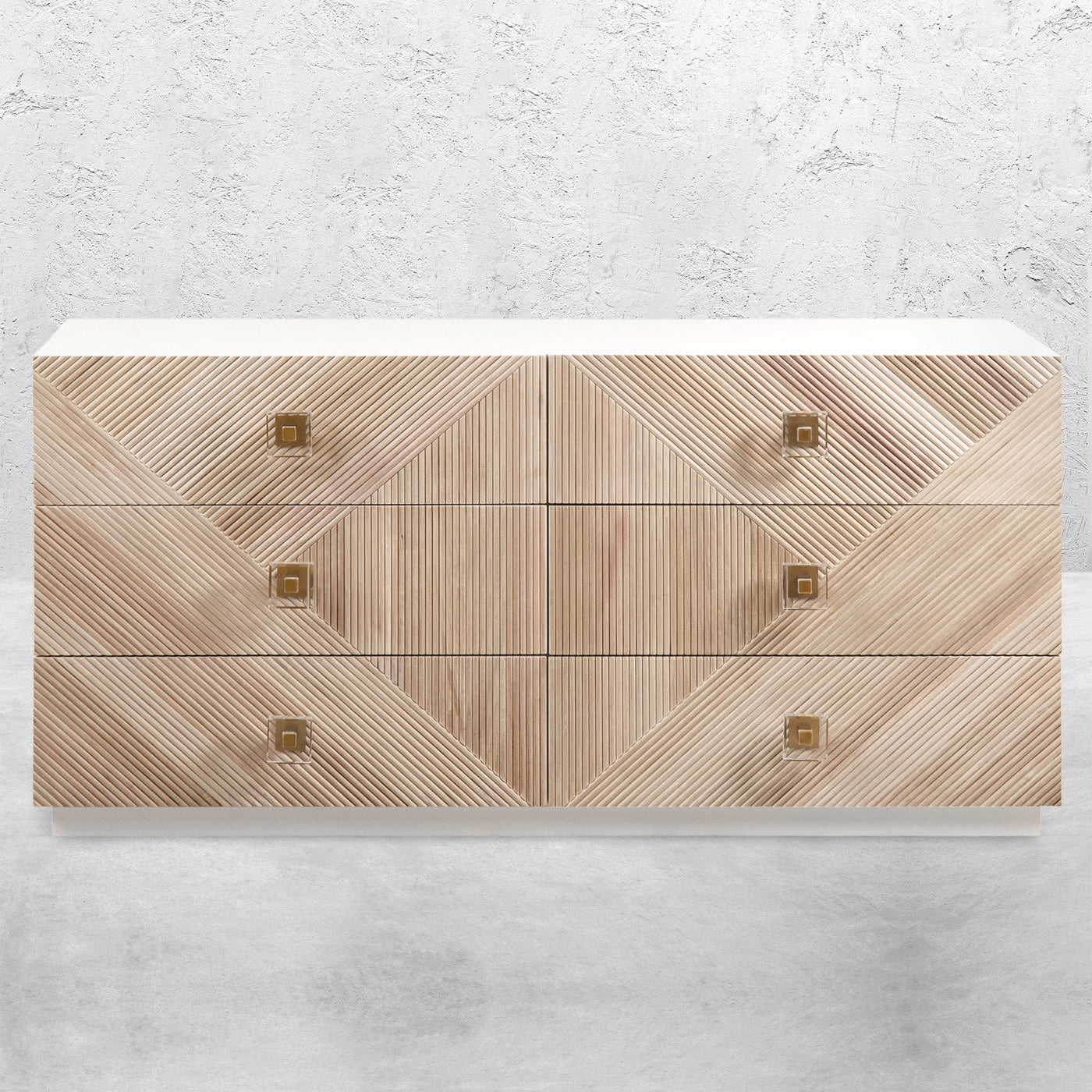 Piña colada Dresser in Ash - Tom Collins Home