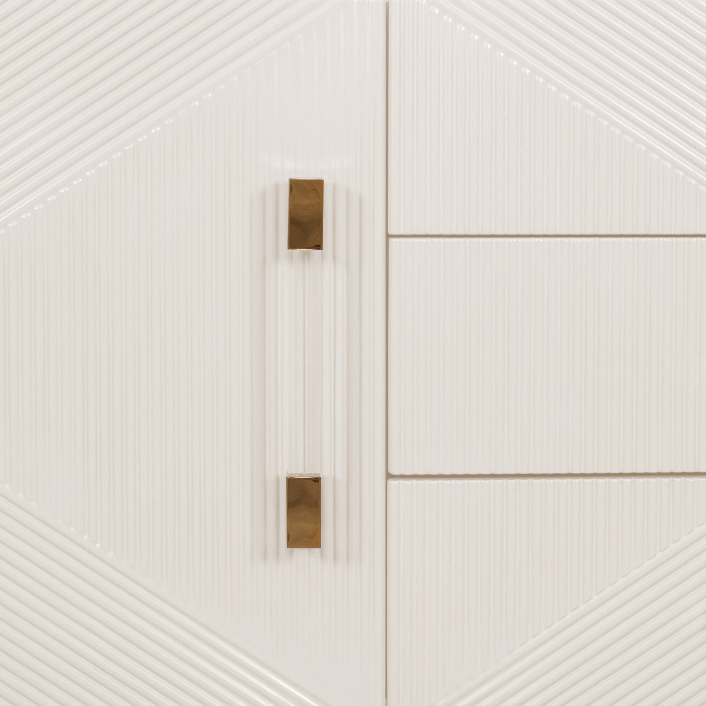 Piña colada Petite 1 Door 3 Drawer Credenza - Tom Collins Home