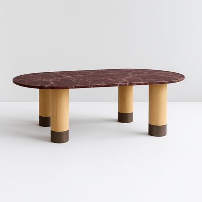 Pink Lady Dining Table - Tom Collins Home