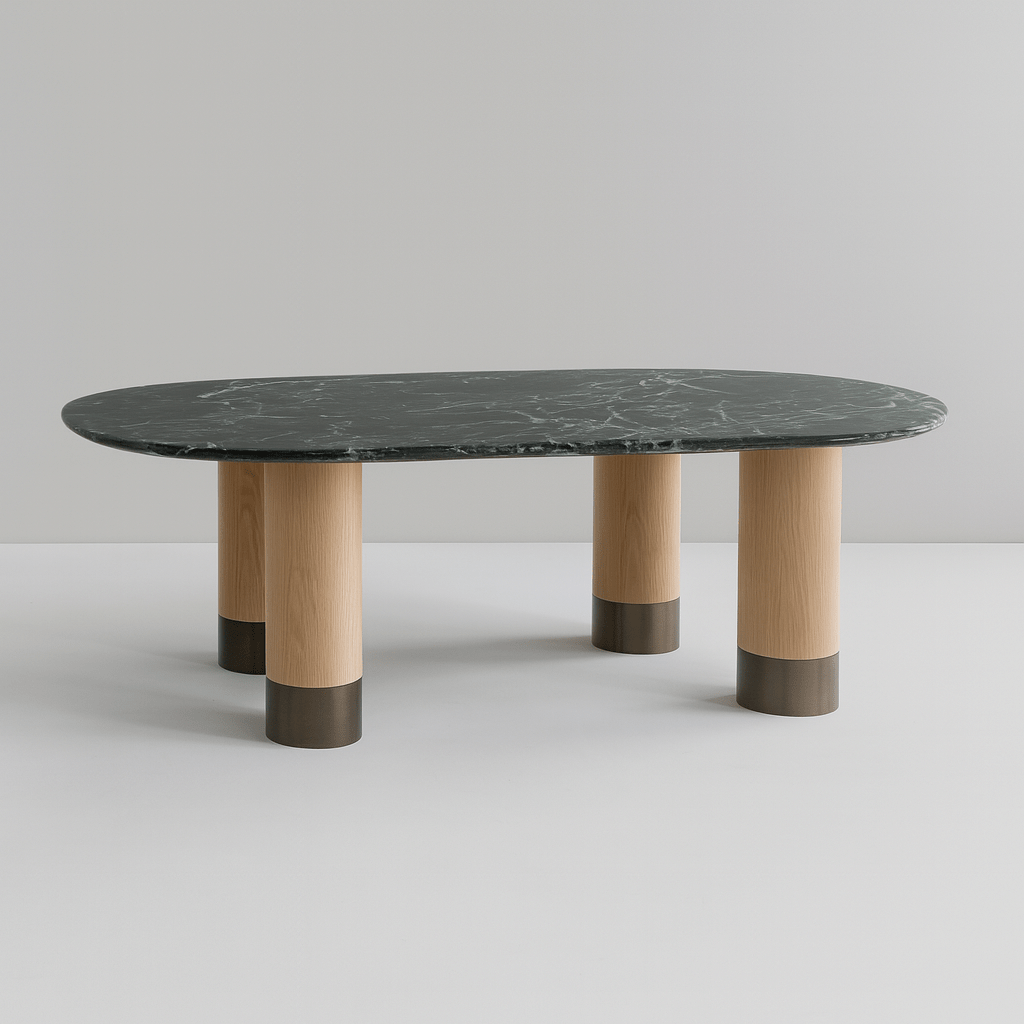 Pink Lady Dining Table - Tom Collins Home