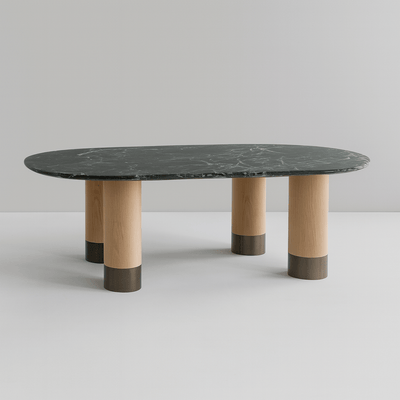 Pink Lady Dining Table - Tom Collins Home