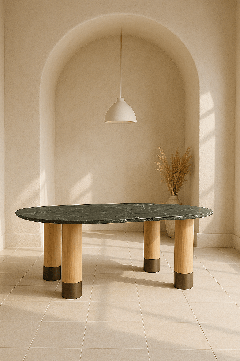 Pink Lady Dining Table - Tom Collins Home