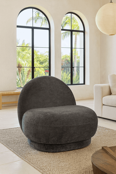 Pink Lady in Hammered Chenille - Tom Collins Home