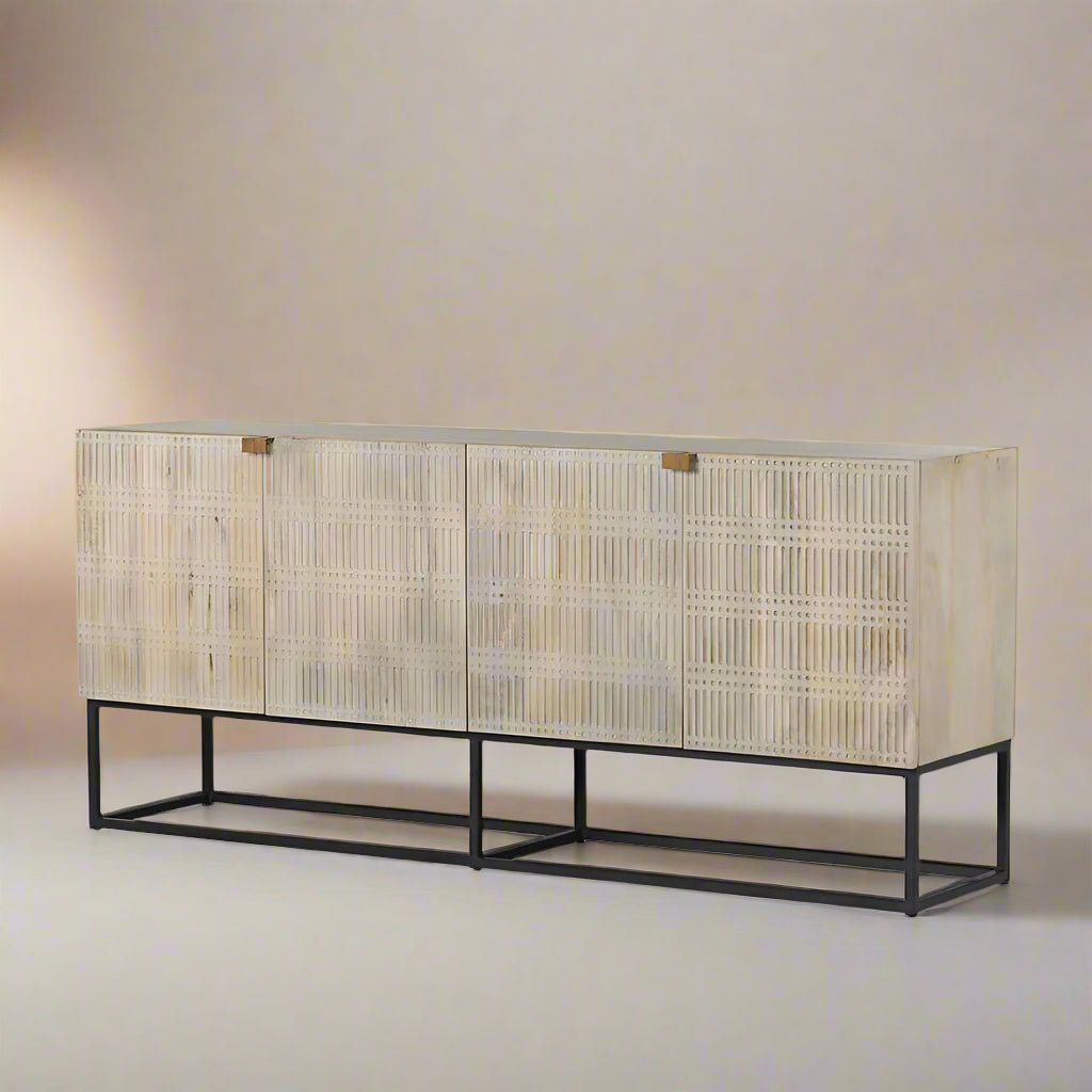 Raki 4 - Door Credenza - Tom Collins Home