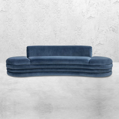 Raki Sofa in Velvet