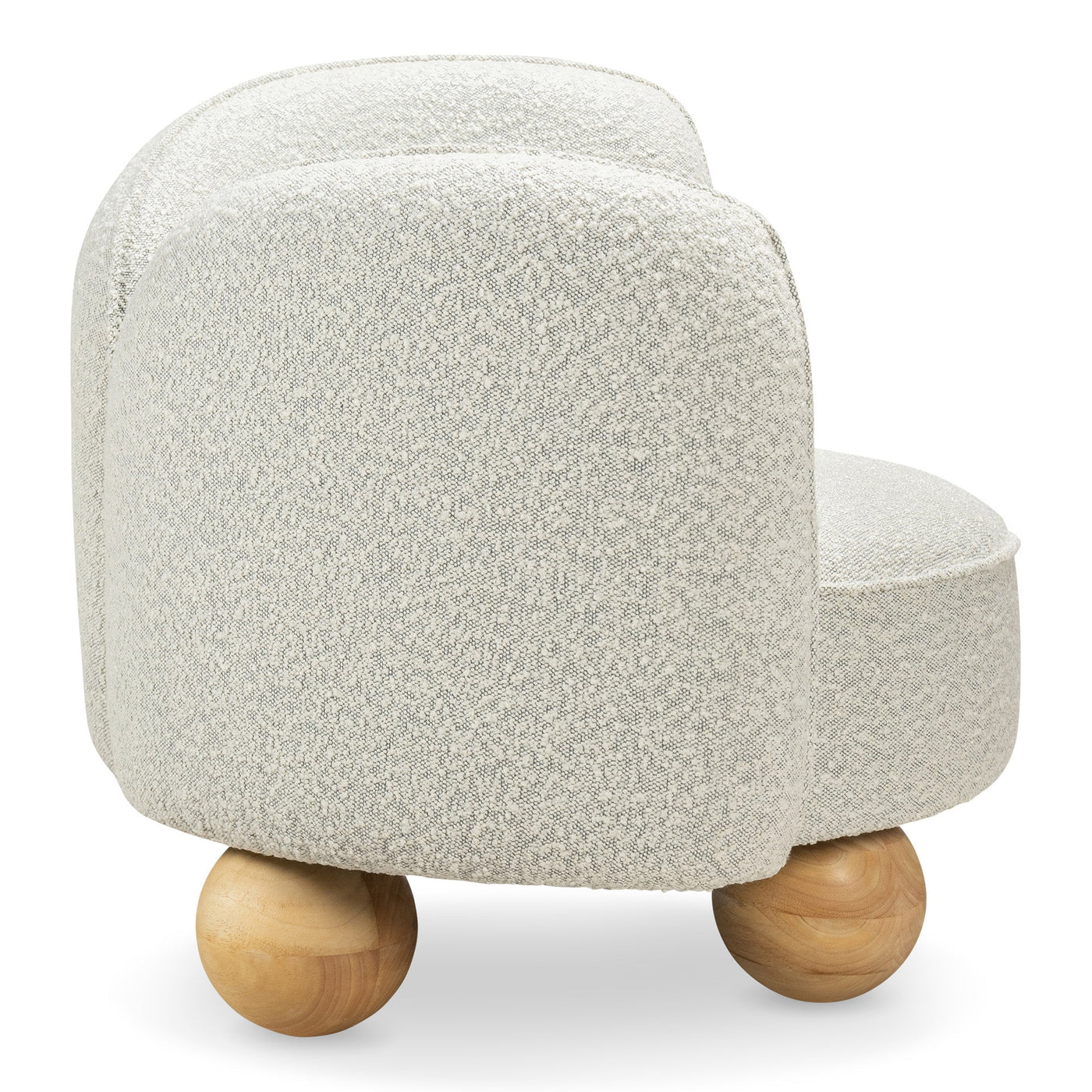 Rob Roy Occasional Chair in Boucle - Tom Collins Home
