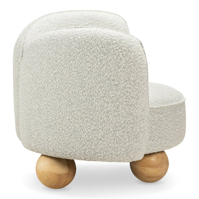 Rob Roy Occasional Chair in Boucle - Tom Collins Home