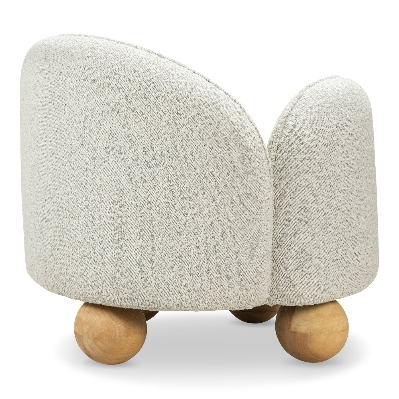 Rob Roy Occasional Chair in Boucle - Tom Collins Home