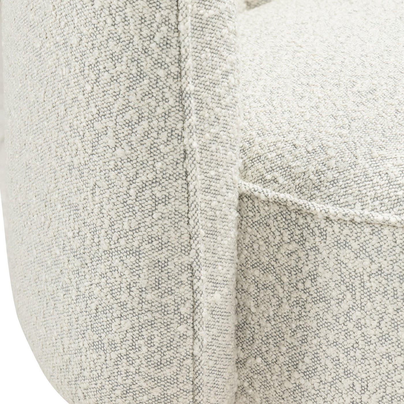 Rob Roy Occasional Chair in Boucle - Tom Collins Home