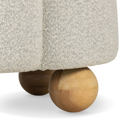 Rob Roy Occasional Chair in Boucle - Tom Collins Home