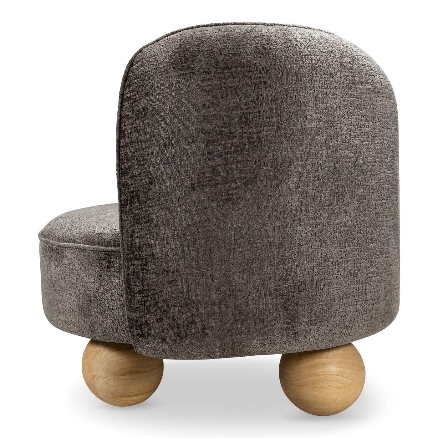 Rob Roy Occasional Chair in Hammered Chenille - Tom Collins Home