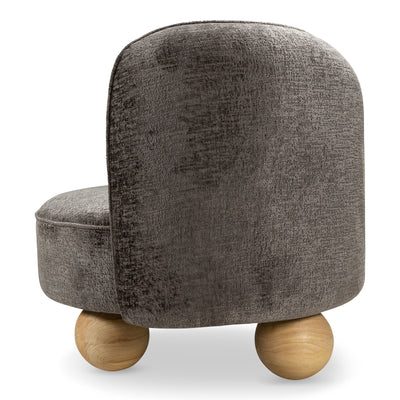 Rob Roy Occasional Chair in Hammered Chenille - Tom Collins Home