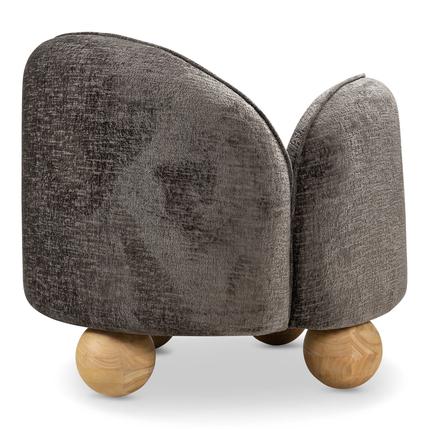 Rob Roy Occasional Chair in Hammered Chenille - Tom Collins Home