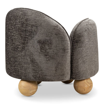 Rob Roy Occasional Chair in Hammered Chenille - Tom Collins Home