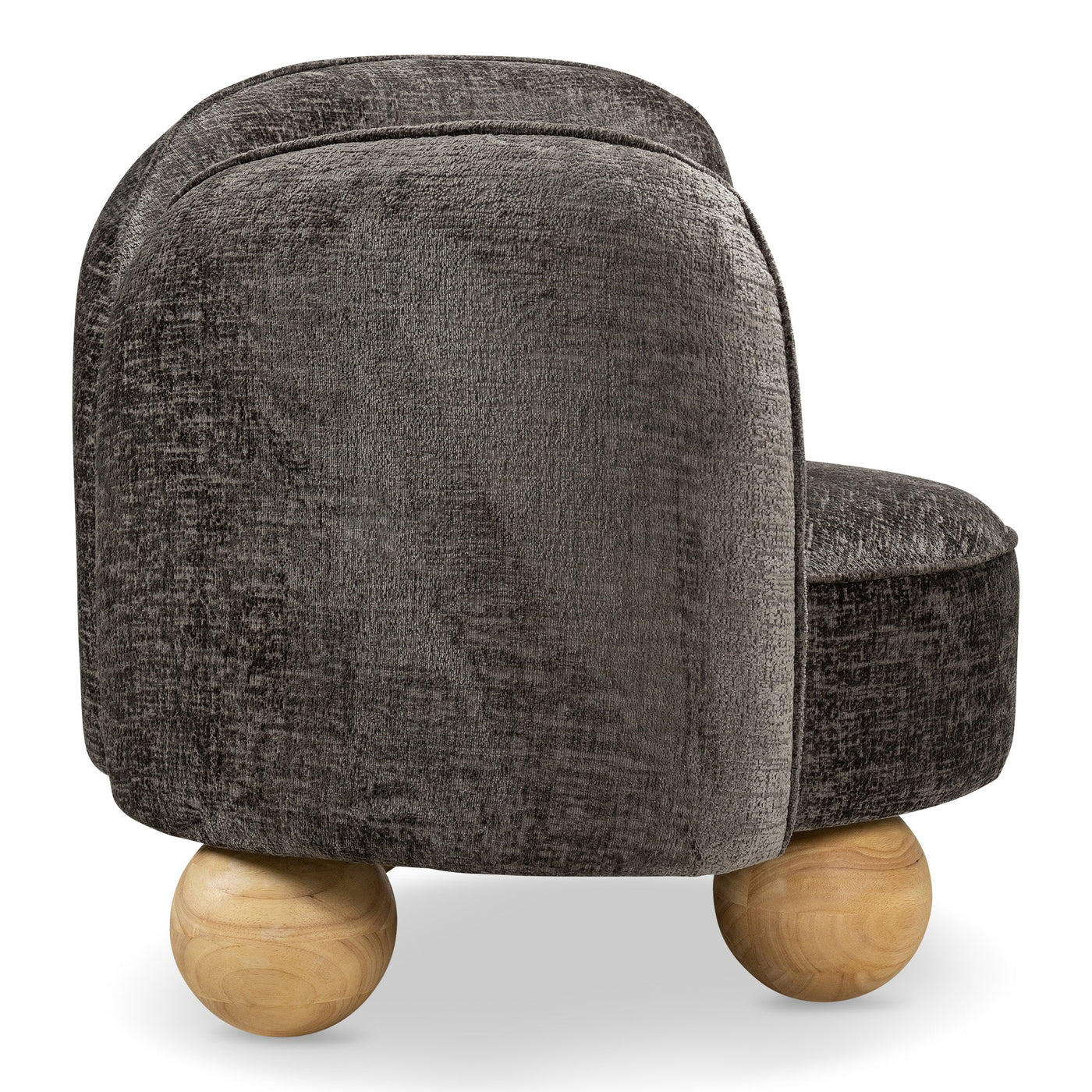 Rob Roy Occasional Chair in Hammered Chenille - Tom Collins Home