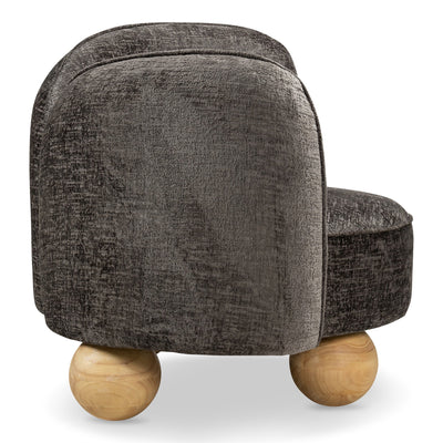 Rob Roy Occasional Chair in Hammered Chenille - Tom Collins Home