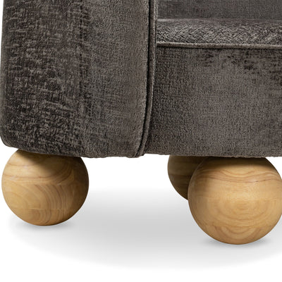 Rob Roy Occasional Chair in Hammered Chenille - Tom Collins Home