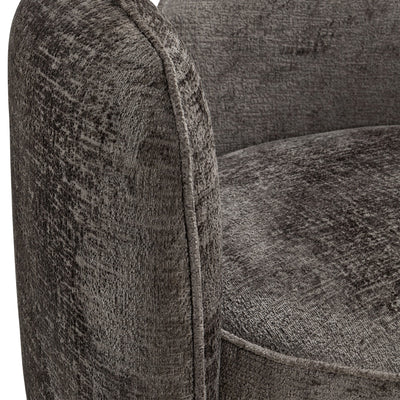 Rob Roy Occasional Chair in Hammered Chenille - Tom Collins Home