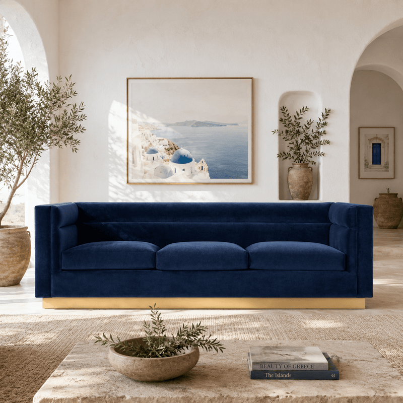 Rosso Fresco Sofa lifestyle scene