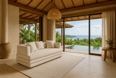 Rum Punch Sofa 2 - Tom Collins Home