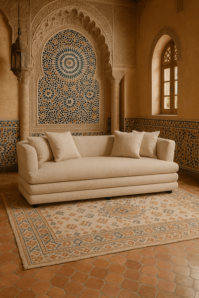 Rum Punch Sofa - Tom Collins Home