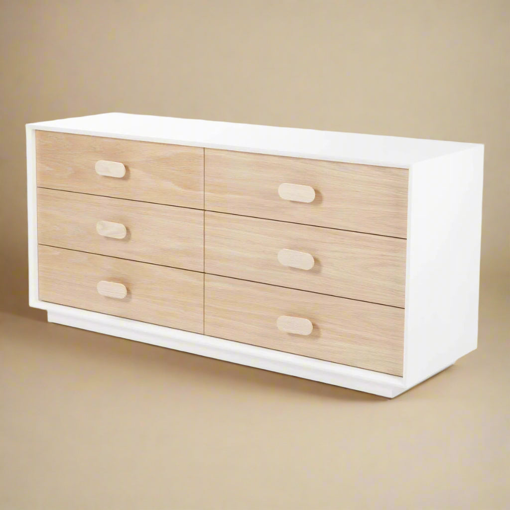 The Flat Pack Milk & Honey Dresser